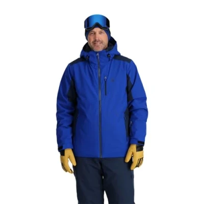 Afbeelding van Spyder Vertex Jack, heren, Electric Blue, L