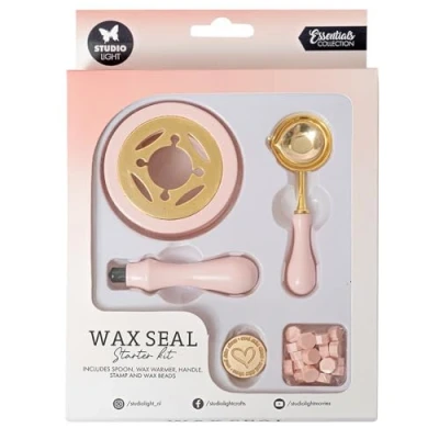 Afbeelding van Studio Light Wax seal Essentials Tools nr.01 SL ES WAX01 135x190mm (09 23)