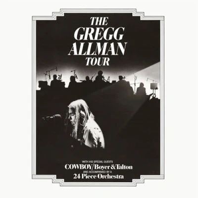 Afbeelding van Gregg Allman The Tour (CD)