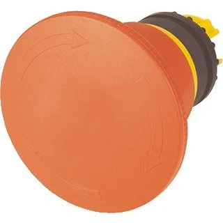 Afbeelding van Eaton rmq titan m22 frontelement noodstop nood uit drukknop kleur rood ontgrendelen door draaien knop 45mm z verl ip67 ip69k 121462
