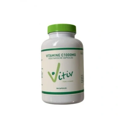 Afbeelding van Vitiv Vitamine C1000 100 capsules