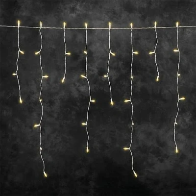 Afbeelding van Ijspegelverlichting led kerstverlichting buiten en binnen 200 lamp
