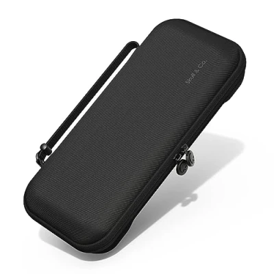 Afbeelding van Skull &amp; Co. Every Day Slim Carrying Case for Steam Deck and OLED: Protective Travel Portable Hard Shell GripCase SD Black
