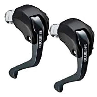 Afbeelding van Shimano Unisex Volwassenen Ultegra Di2 STR8060PA S + B hendel, Zwart, One Size