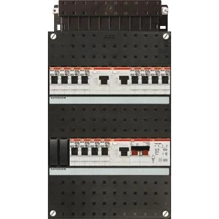 Afbeelding van ABB Hafonorm groepenkast HAD343434 222T+H42 1 fase 12 groeps+beltraf