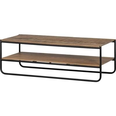Afbeelding van Woood salontafel Rikkie