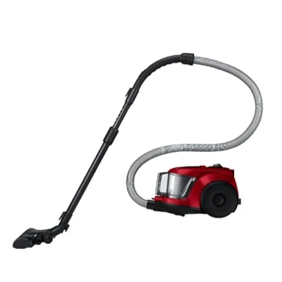 Afbeelding van Samsung VCC45W0S3R/XSB stofzuiger Cilinderstofzuiger Droogzakloos, Stofzuiger, Rood