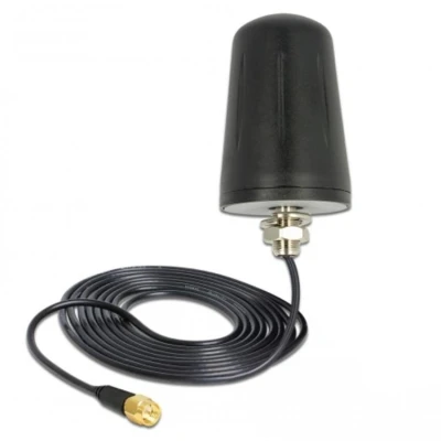 Afbeelding van Delock WLAN 802.11 b/g/n Antenne SMA aansluiting 3 dBi omnidirectione