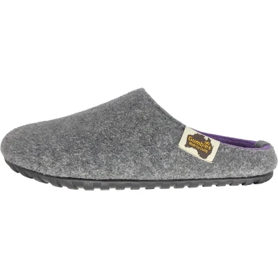 Afbeelding van Outback Slof Grey &amp; Purple [UK 3 EU 36]