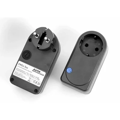 Afbeelding van AUTH Netfilter, universeel breedband, tussenstekker (6 A, 10 kHz 200 MHz, antraciet)