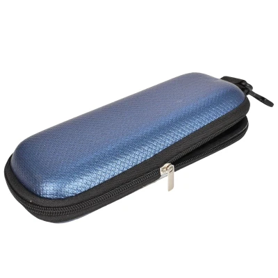 Afbeelding van Boraboi ® Stijlvolle en Brillenkoker met Ritssluiting Karabijnhaak voor Alle Brillensoorten