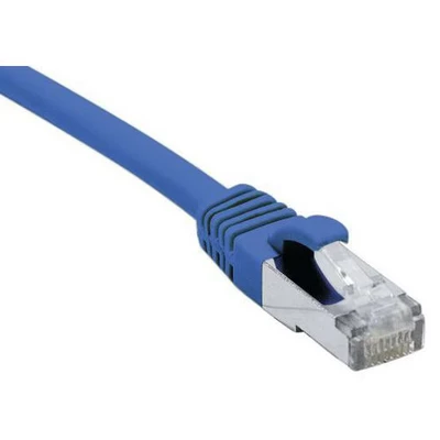 Afbeelding van Netwerkkabel RJ45 CAT 6A F/UTP LSOH SNG blauw 7.5 m