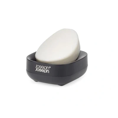 Afbeelding van Joseph Slim Compact Zeephouder Kunststof Zwart