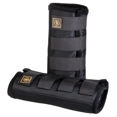 Afbeelding van BR Beenbeschermer therapeutisch Hot &amp; Cold One Size Zwart
