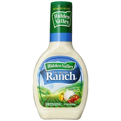 Afbeelding van Hidden Valley De originele ranch dressing 16 oz door
