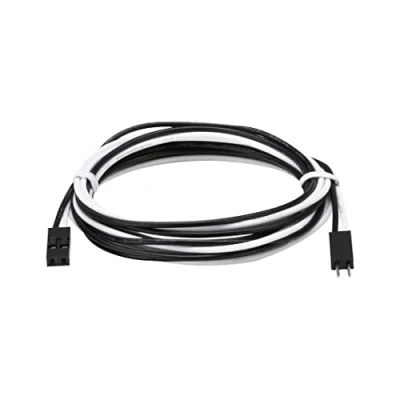 Afbeelding van Paulmann 78417 LumiTiles toebehoren kabel IP44 105cm max. 12 W warmwit zwart spatwaterbescherming kunststof verbindingskabel 2701 K