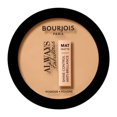 Afbeelding van Bourjois Always Fabulous Matte Compact Poeder 410 Golden Beige