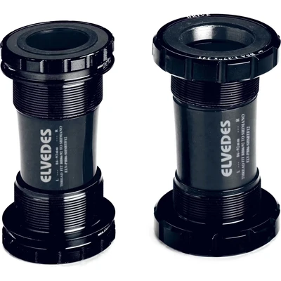 Afbeelding van Elvedes Trapas Shimano Mtb/Atb 24Mm Zwart