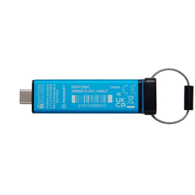 Afbeelding van Kingston IronKey Keypad 200C USB 3.2 Gen 1 stick met hardwareversleuteling 64 GB