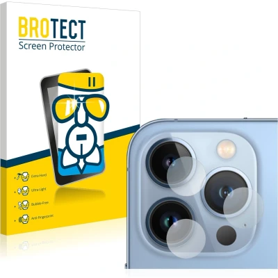 Afbeelding van BROTECT Glas Screen Protector voor Apple iPhone 13 Pro (ALLEEN Camera Lens) Schermbeschermer [9H Hardheid, Beschermglas Folie niet Gehard Glas]