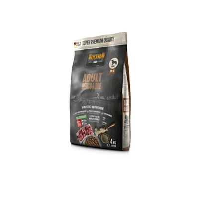 Afbeelding van Belcando Adult Iberico &amp; Rice Hondenvoer, 4 kg, droogvoer voor honden, compleet voer volwassen honden van alle rassen vanaf 1 jaar