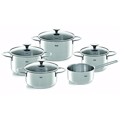 Afbeelding van Pannenset Fissler Copenhagen (5 Delig)