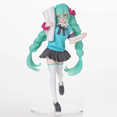 Afbeelding van Hatsune Miku Luminasta PVC Statue 16th Anniversary Booota Ver. 18 cm
