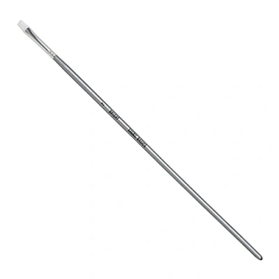 Afbeelding van Liquitex 6922002 Basics Penseel, synthetisch penseel voor acrylverf, duurzaam, robuust en vormvast Plat kort, Nr. 2