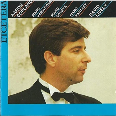 Afbeelding van David Lively Piano Music (CD)