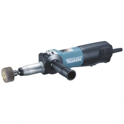 Afbeelding van Makita GD0811C 230 V Rechte slijper in doos, met lepelschakelaar