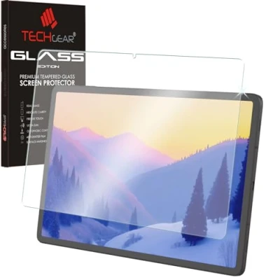 Afbeelding van TECHGEAR Anti Glare Galaxy Tab S9 FE Plus 12.4 inch 2023 MATTE Glass Edition, Gehard Glas Screen Protector [9H Toughness] [Krasbestendig] [Geen Bubble] Voor Samsung FE+ SM X610/X616