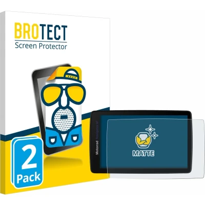 Afbeelding van BROTECT Screenprotector voor BMW Navigator VI Folie Beschermfolie matte (2 Stuks)