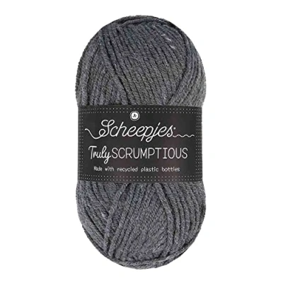Afbeelding van Scheepjes Truly Scrumptious 100gram 380 Black Sesame Muffin