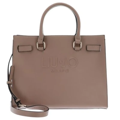 Afbeelding van Liu Jo Hand en schoudertas Camel STUK