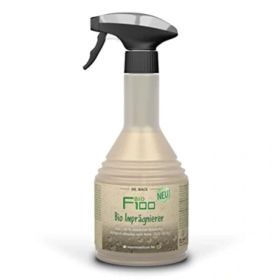 Afbeelding van Dr. Wack F100 Bio impregneermiddel, 500 ml, impregneermiddel voor fietskleding, motorkleding, functionele kleding, schoenen, tenten en rugzakken, geschikt textiel leer, Made in Germany
