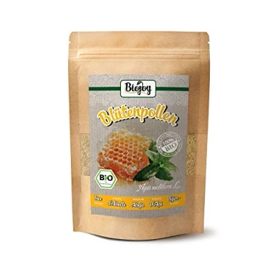 Afbeelding van Biojoy BIO Bijenpollen, gedroogd, zonder toevoegingen (250 gr)