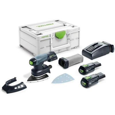 Afbeelding van Festool DTSC 400 3,0 I Plus 18V Deltaschuurmachine (2x3,0Ah in Systainer)