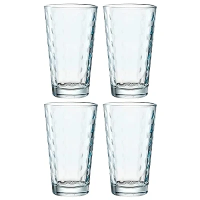 Afbeelding van Longdrinkglas Leonardo Optic Lichtblauw 540ml (Set van 4)