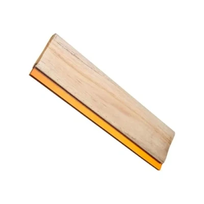 Afbeelding van T &amp; F zeefdruk Squeegee 4 maten hout scherm inkt schraper voor 10cm/ 15cm/ 20cm/ 30cm