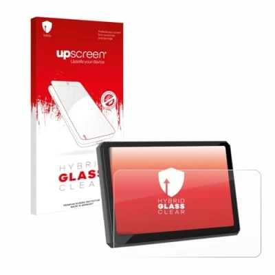 Afbeelding van upscreen Screenprotector voor Carpuride W702BS 7&quot; Folie Beschermfolie Beschermglas transparant