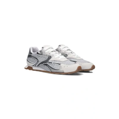 Afbeelding van Ash Kabuki Sneakers Mesh Dames Zilver Maat 38