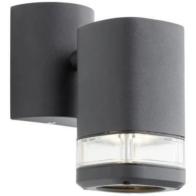 Afbeelding van Brilliant Jandy 90967A06 Buitenlamp (wand) GU10 Zwart