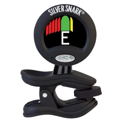 Afbeelding van Snark Silver 2 Black chromatisch clip on stemapparaat
