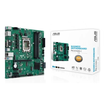 Afbeelding van ASUS PRO B760M C CSM Intel B760 LGA 1700 micro ATX