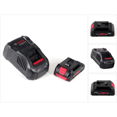 Afbeelding van Bosch Startset 18V met 1x ProCORE18V 4.0Ah accu + GAL 1880 CV lader