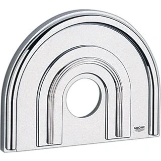 Afbeelding van Grohe rozet 235 x 181 mm chr.