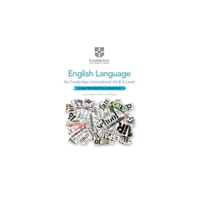 Afbeelding van Cambridge International AS and A Level English Language Exam Preparation Practice