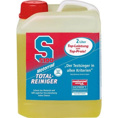Afbeelding van S100 Motorfiets Total Cleaner 2 liter kunststof bus