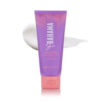 Afbeelding van Bahama Skincare Milky Cleanser 100 ml Nourishing Gentle Vegan