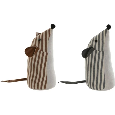 Afbeelding van Deurhouder Home ESPRIT Polyester 13 x 26 cm (2 Stuks)